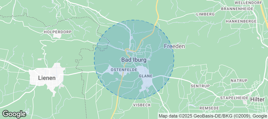Discover Bad Iburg Airbnb Analytics